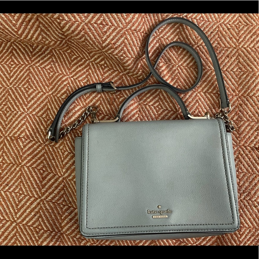 Kate Spade ♠️ / Crossbody & Clutch - Sky Blue